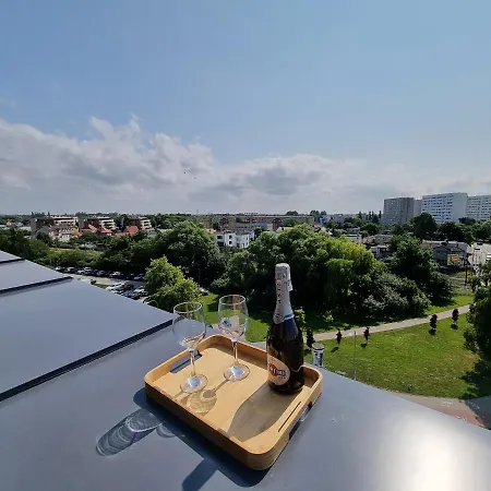 Fredry 2 Premium Klima Lejlighed Kołobrzeg