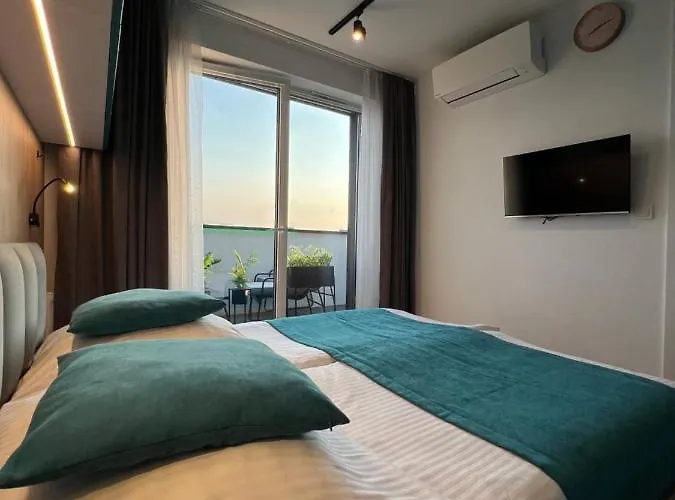 Apartament Fredry 2 Premium Klima Kołobrzeg