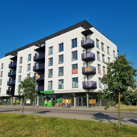 Fredry 2 Premium Klima Апартаменты *