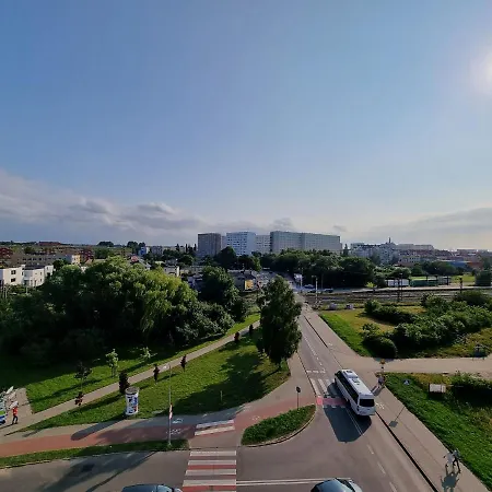 Fredry 2 Premium Klima Апартаменты Колобжег